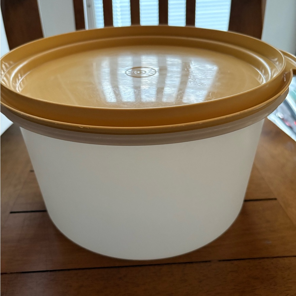 Vintage Tupperware Cake 🎂 Container and carrier. Made in Canada 🇨🇦